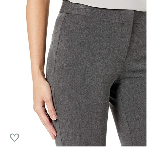 Vince Camuto Pants Two Way Stretch Curved Seam - Picture 3 of 12